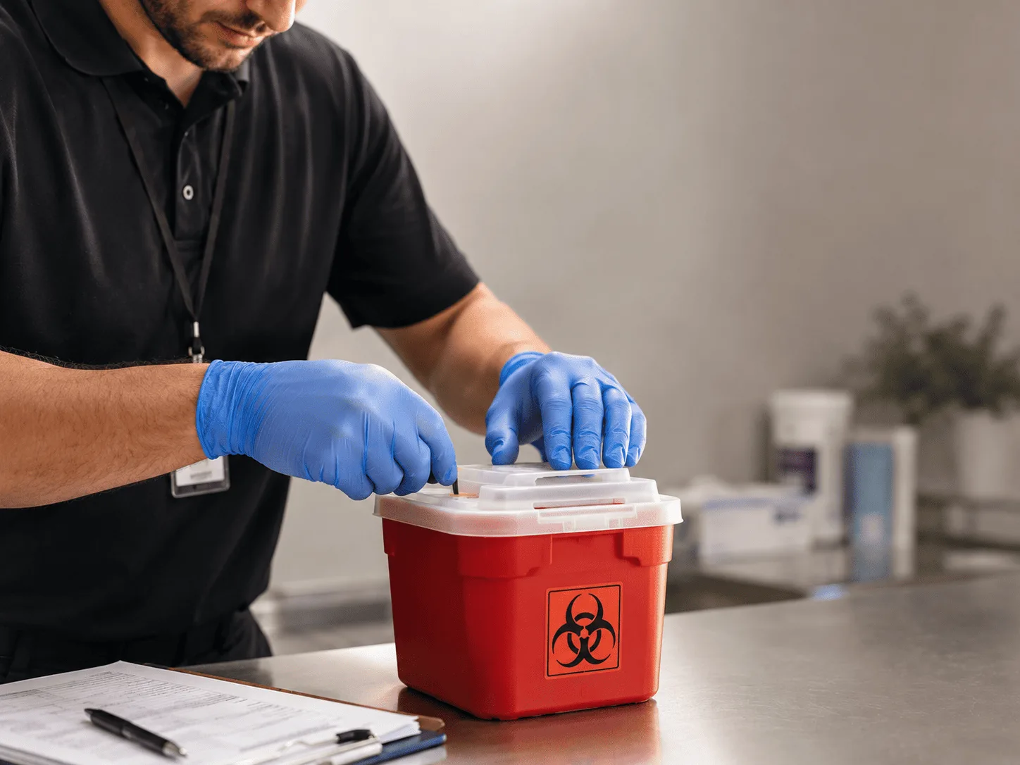 Why choose Sharps Waste Disposal in Welsh, LA
